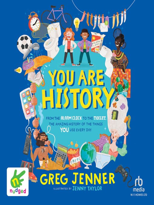 Title details for You Are History by Greg Jenner - Available